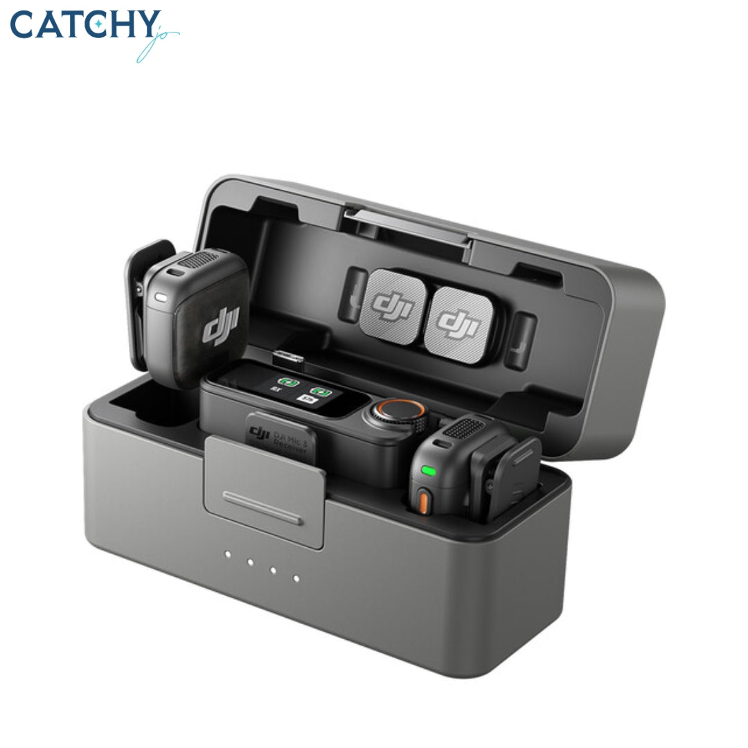 DJI Mic 3 Compact Wireless Microphone