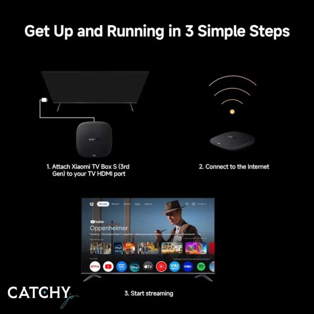 Xiaomi TV Box S (3rd Generation)