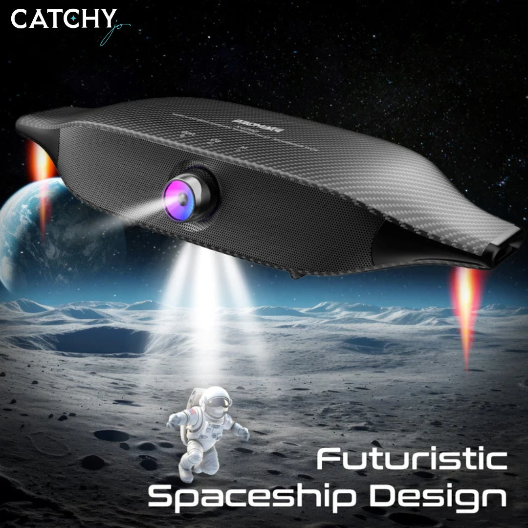 PROMATE Delta-X BassBoost Quad Wireless Speaker (20W)