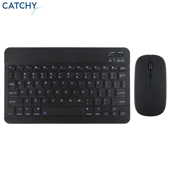 Mini Wireless Keyboard & Mouse
