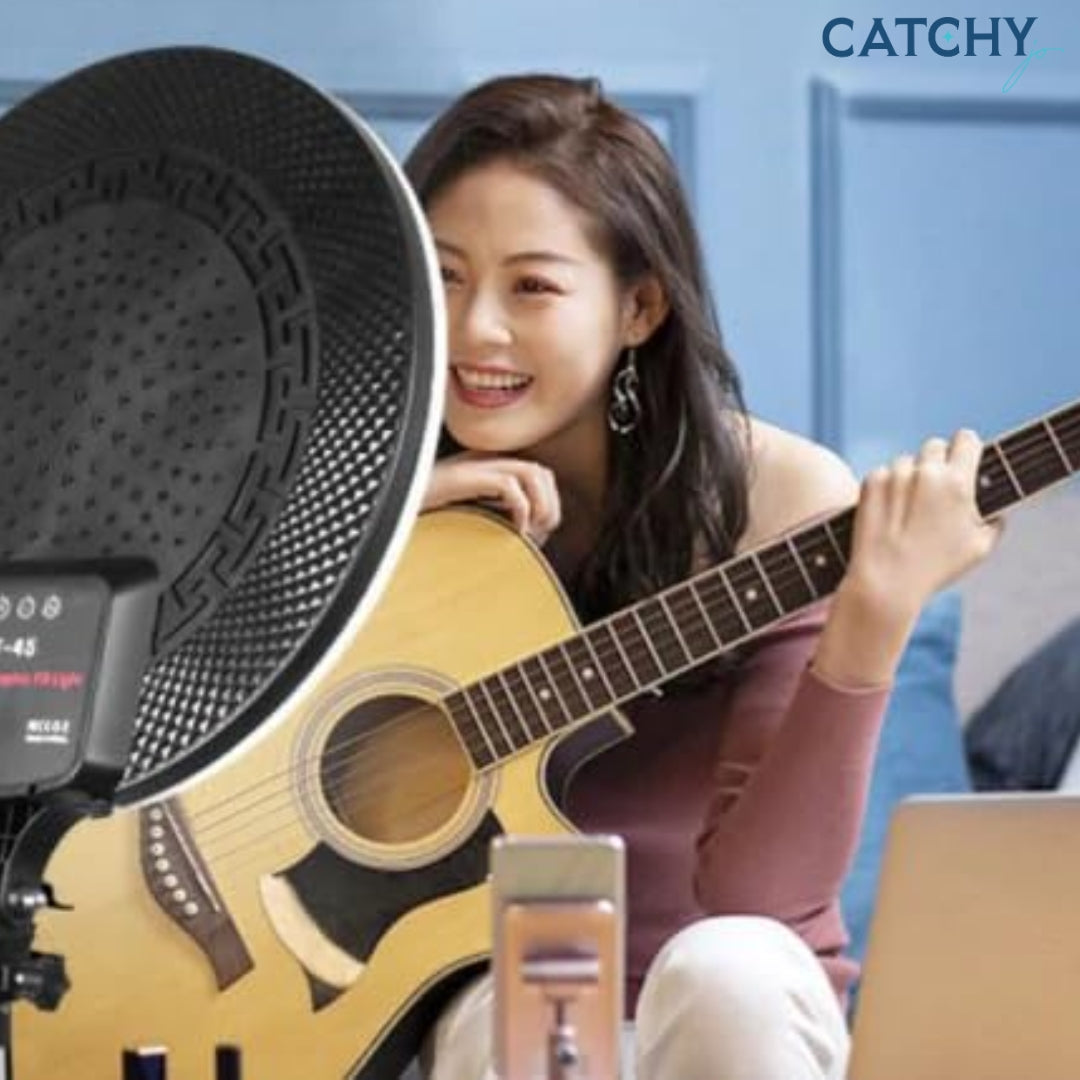 FKU GS-450 RGB Led Round Panel Video Light