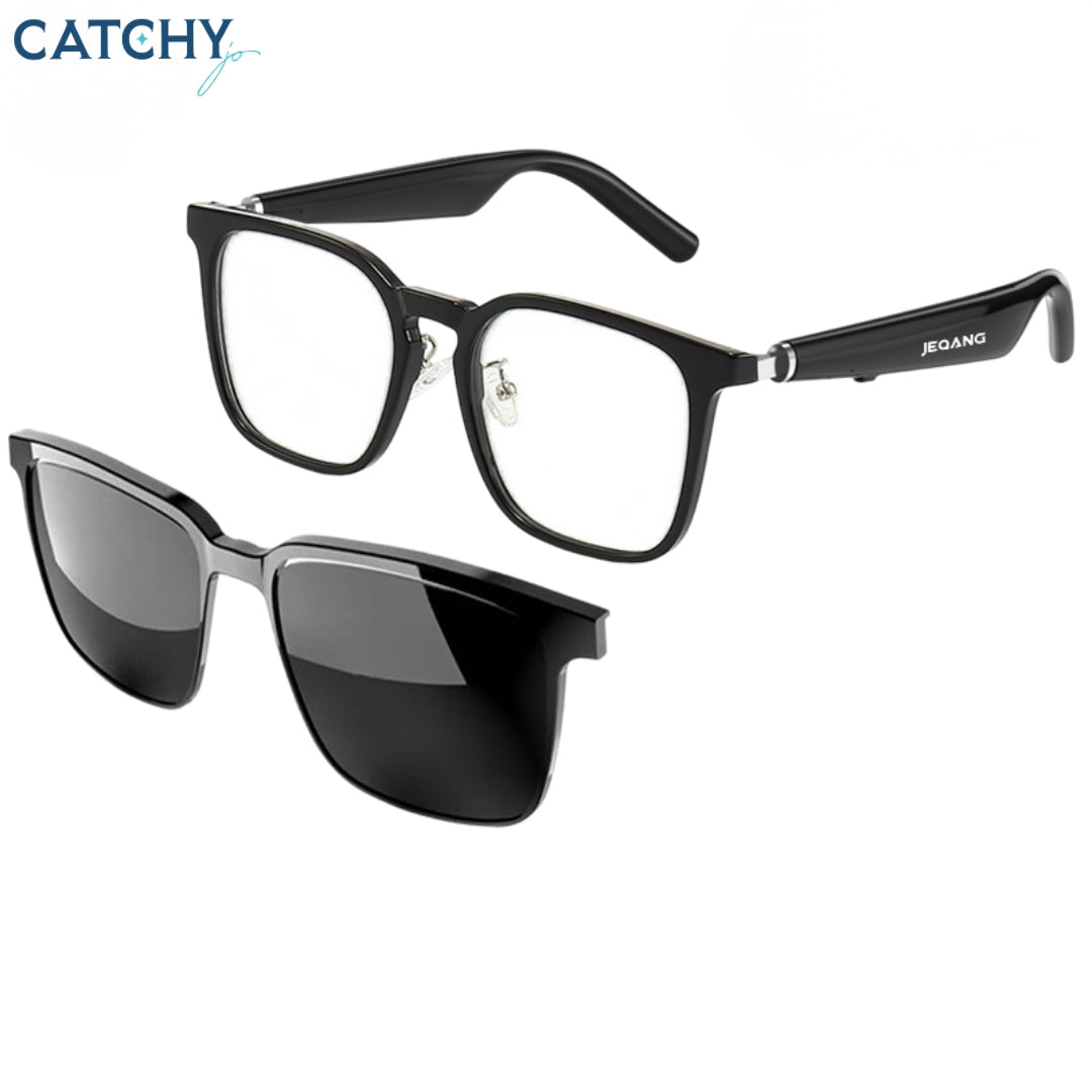 Smart JG-825 2 IN 1 Smart Sunglasses