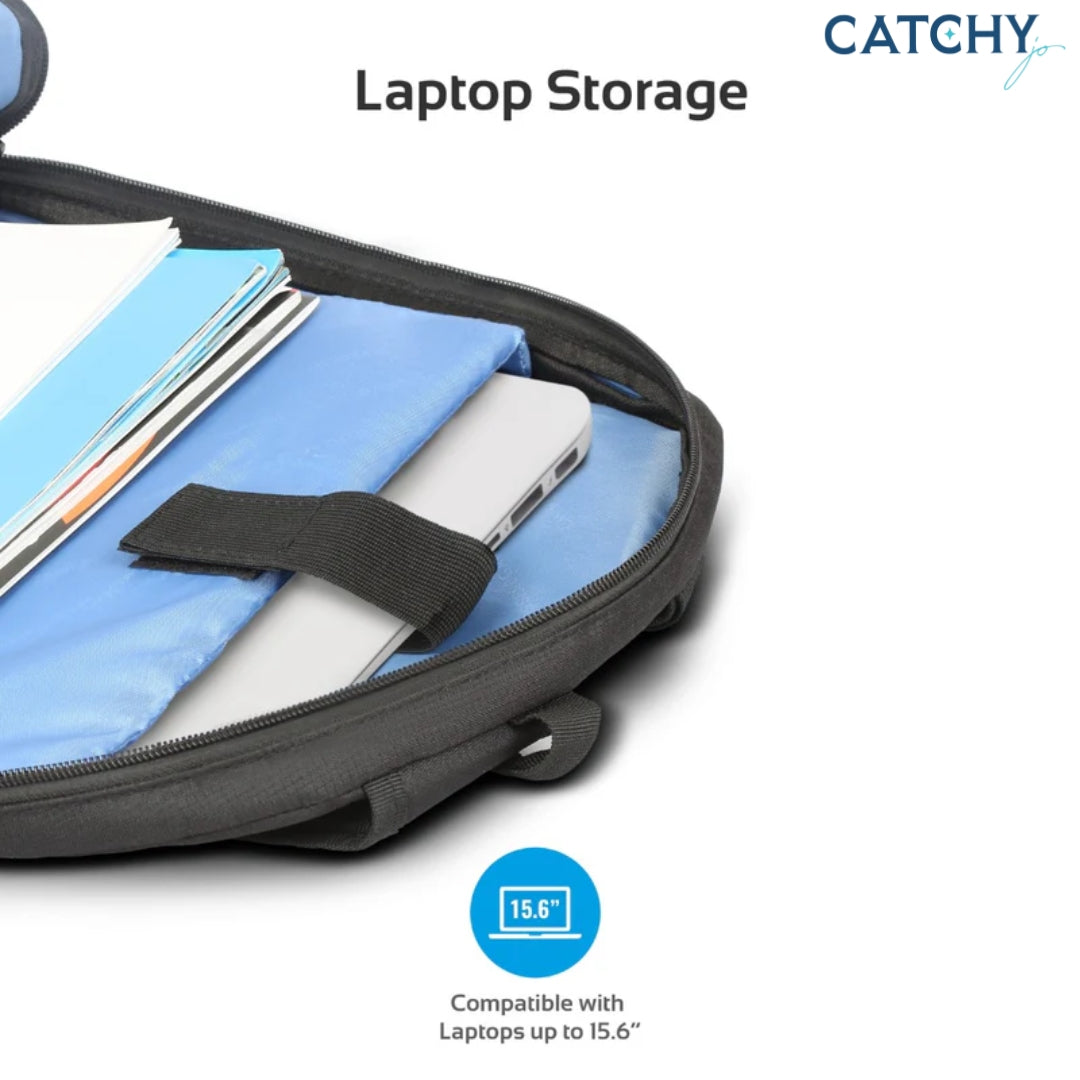 PROMATE Alpha-BP Durable Anti-Theft Laptop Backpack