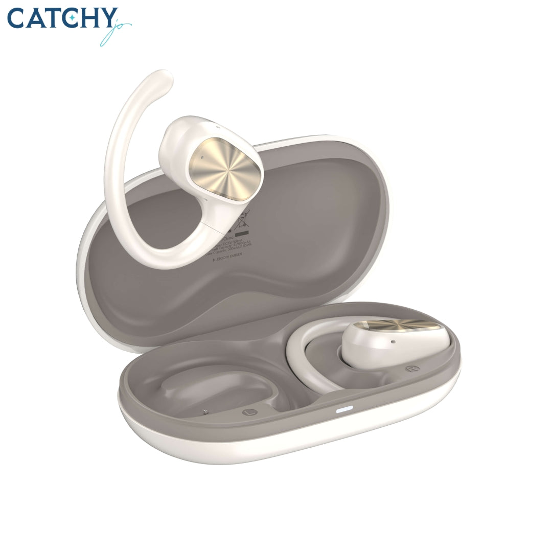 LDNIO T07 Wireless Stereo BT Over-Ear Earbuds