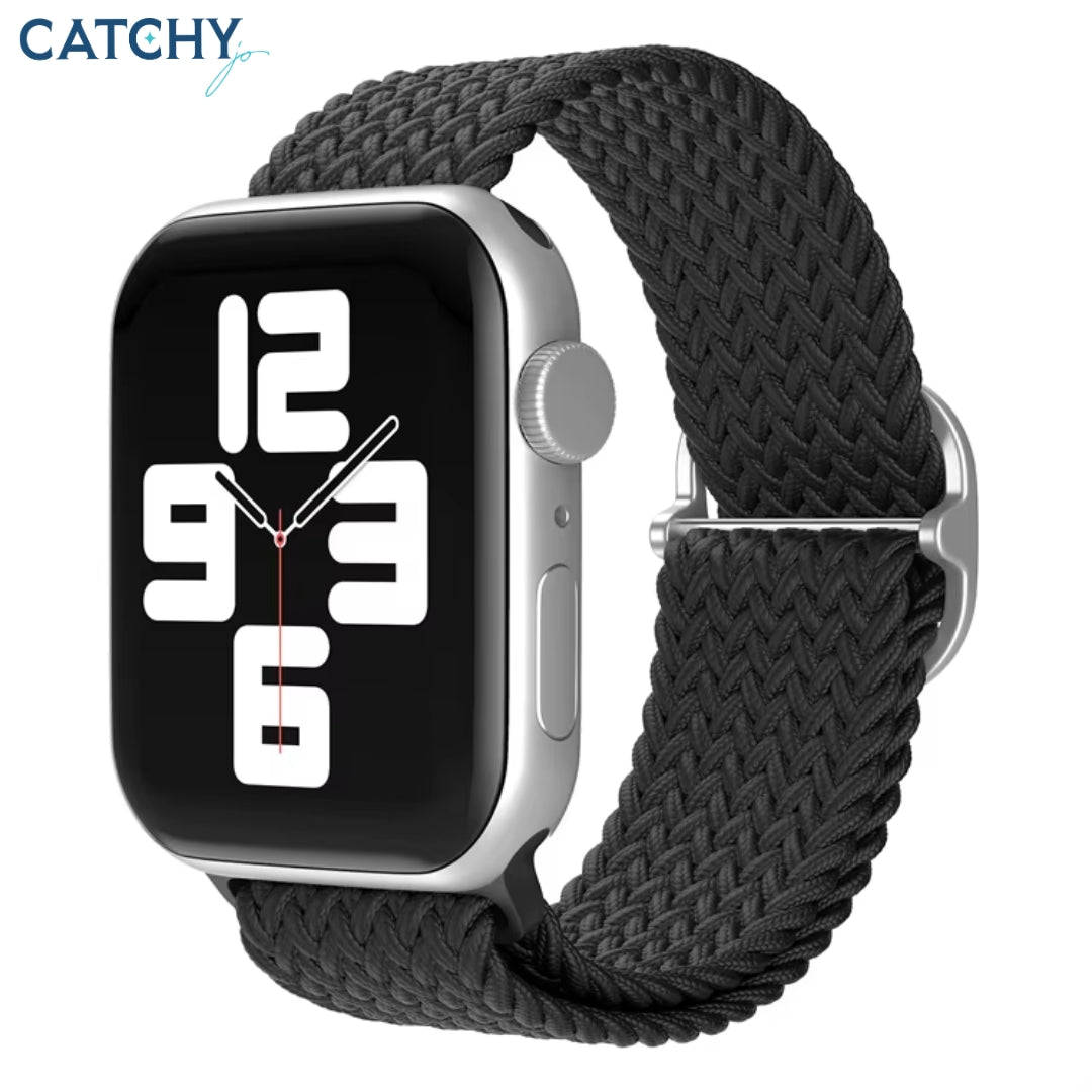 سوار نايلون مرن لساعة Apple Watch
