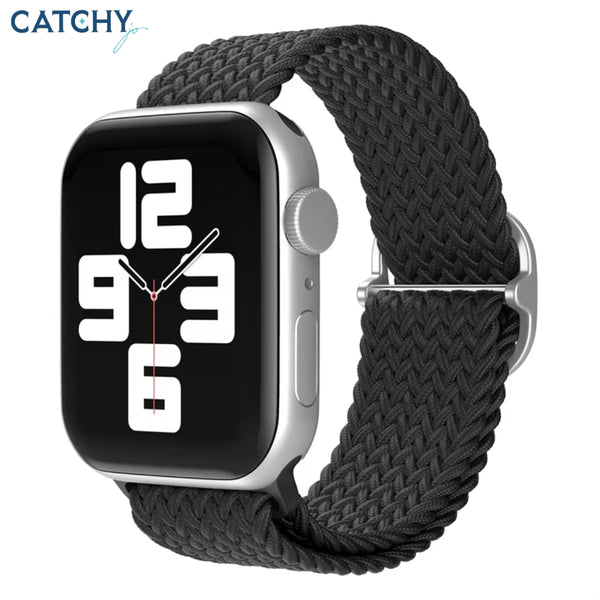 Elastic Nylon Apple Watch Band