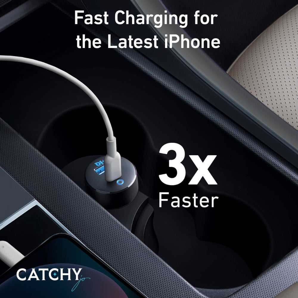 Anker 521 Car Charger (35W)