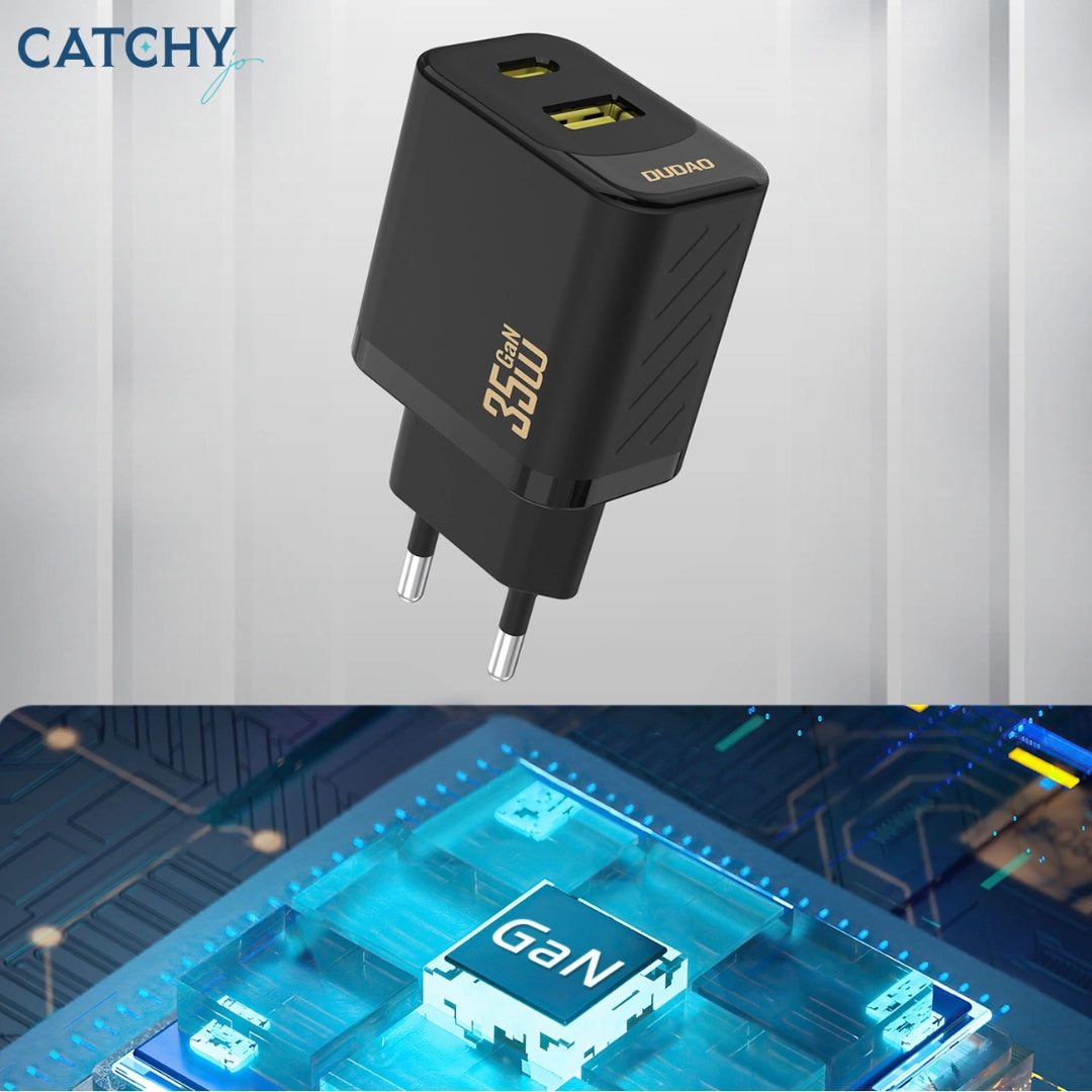 Dudao A27 Max GaN Wall Charger (35W)