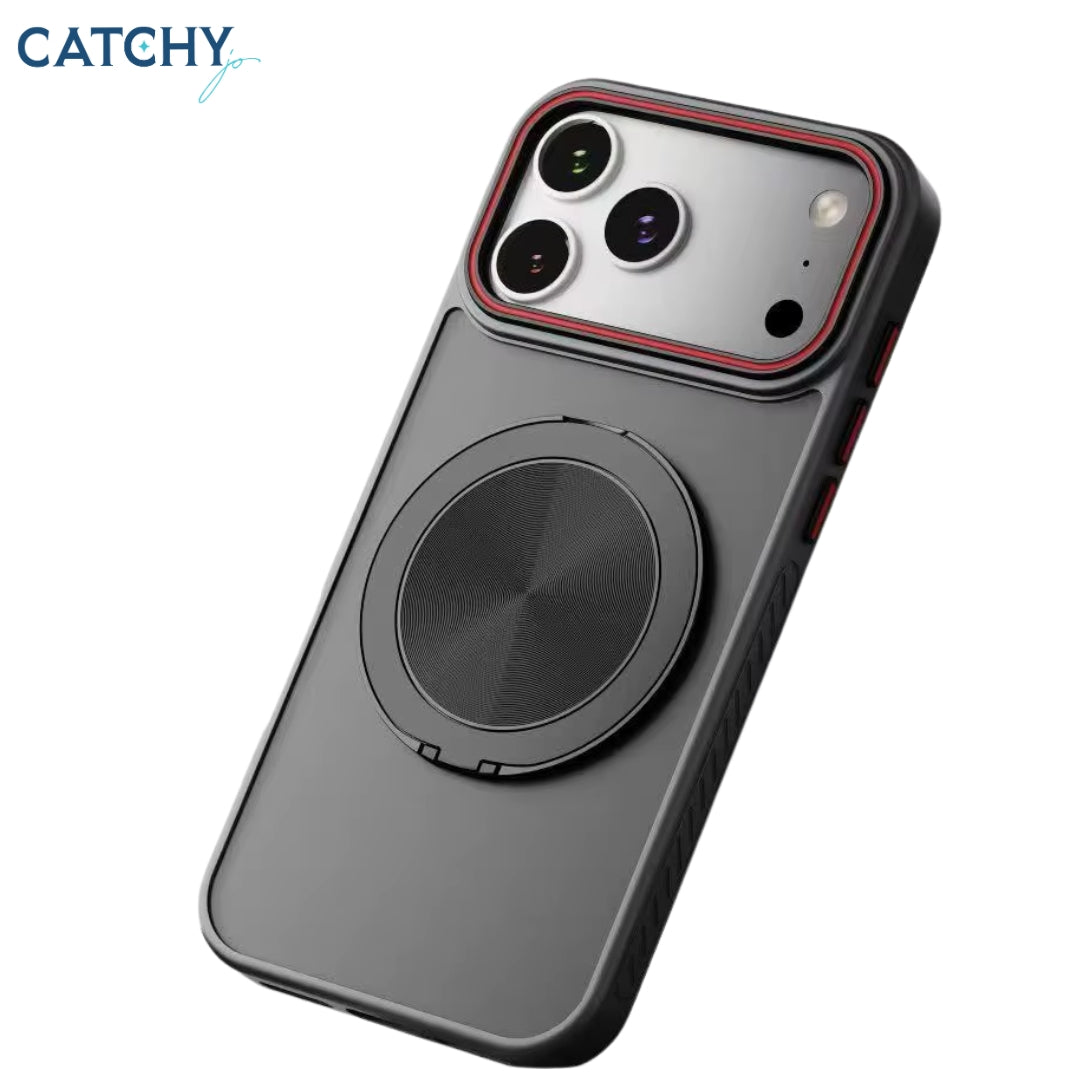 iPhone Finger Ring Bracket Holder Wireless Charging Case