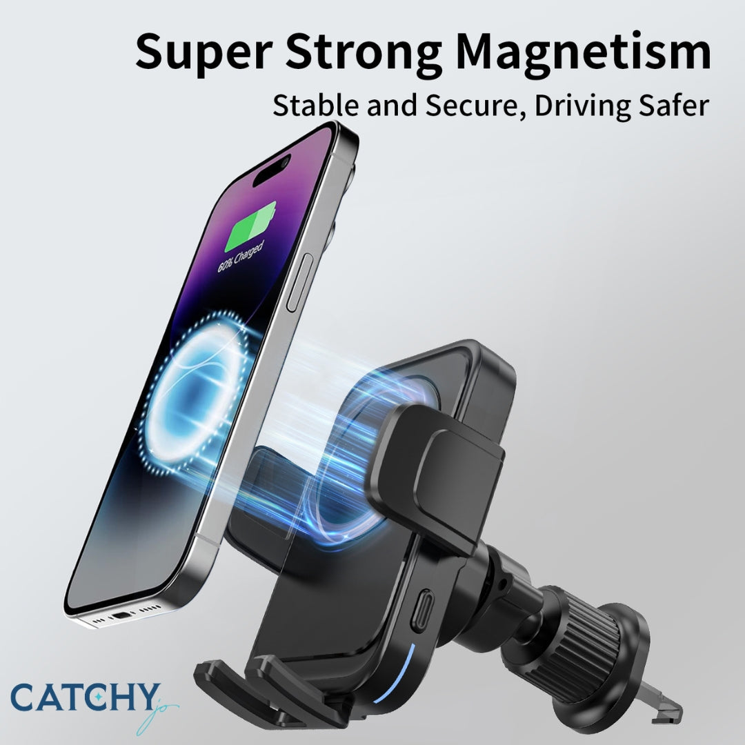 WiWU CH-321 Wireless Car Charger