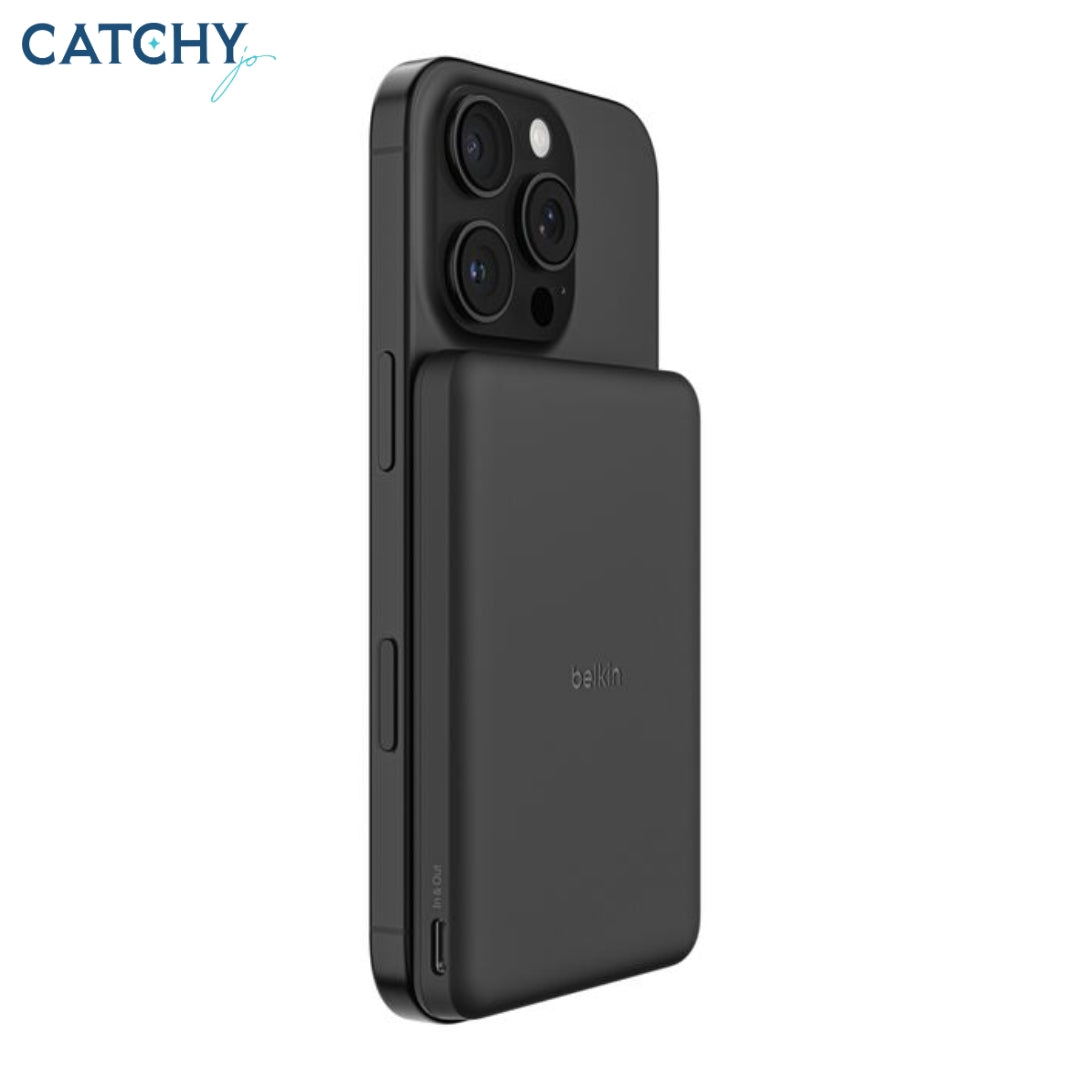 BELKIN BoostCharge Slim Magnetic Power Bank 5K