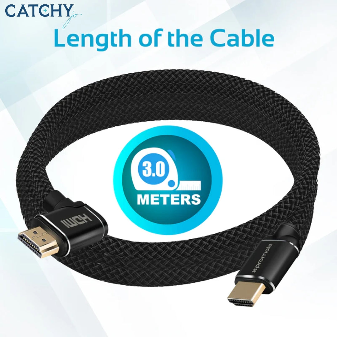 PROMATE ProLink4K HDMI Audio Video Cable