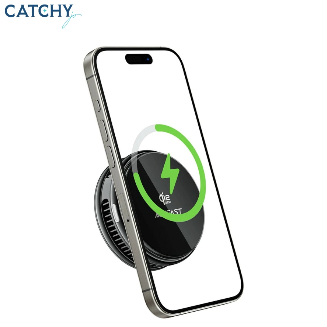ACEFAST E47 QI2 Magnetic Cooling Wireless Charger Fast (25W)