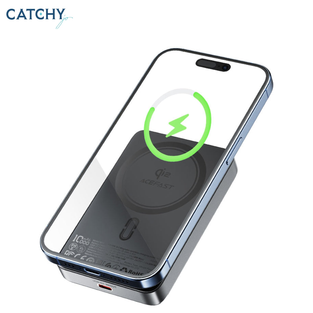 ACEFAST M11 Wireless Power Bank (10000mAh)