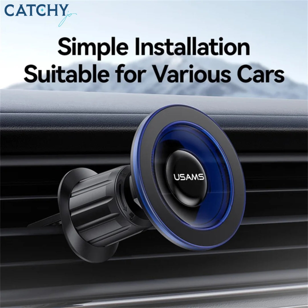 USAMS ZJ081 Magnetic Car Phone Holder