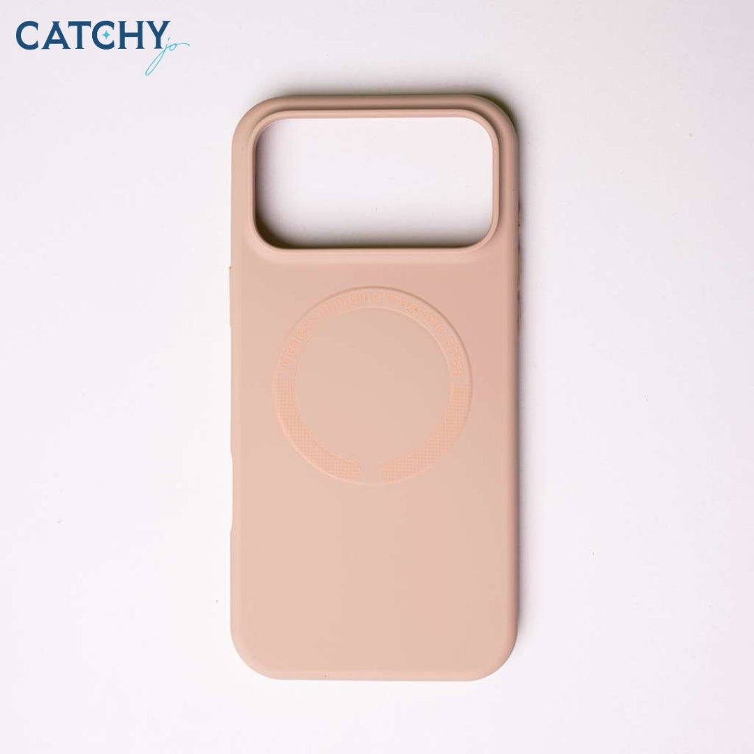 iPhone Silicone MagSafe Hard Case