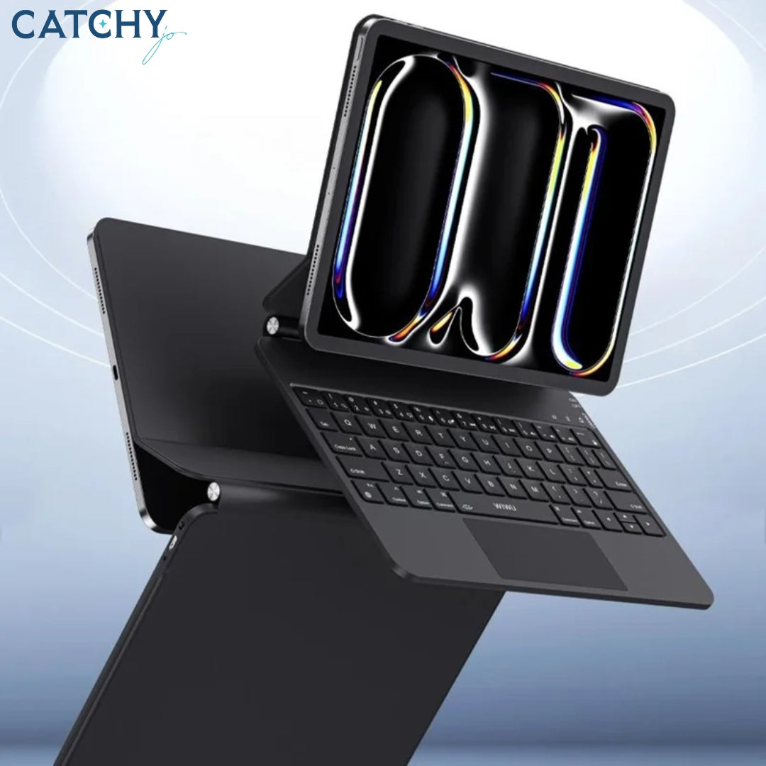 WiWU MK-002 Bluetooth Compatible Keyboard Case (Arabic&English)