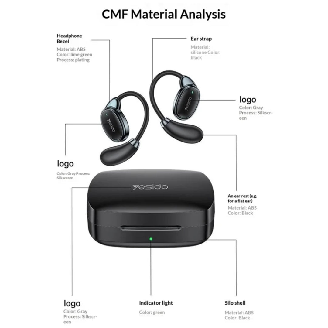 YESIDO YSP33 AI Translation Earbuds
