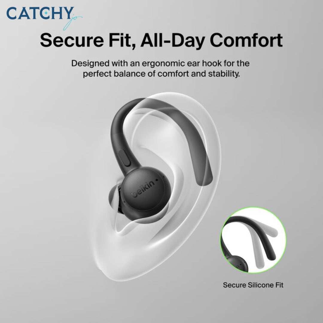 BELKIN SoundForm ActiveFit True Wireless Earbuds