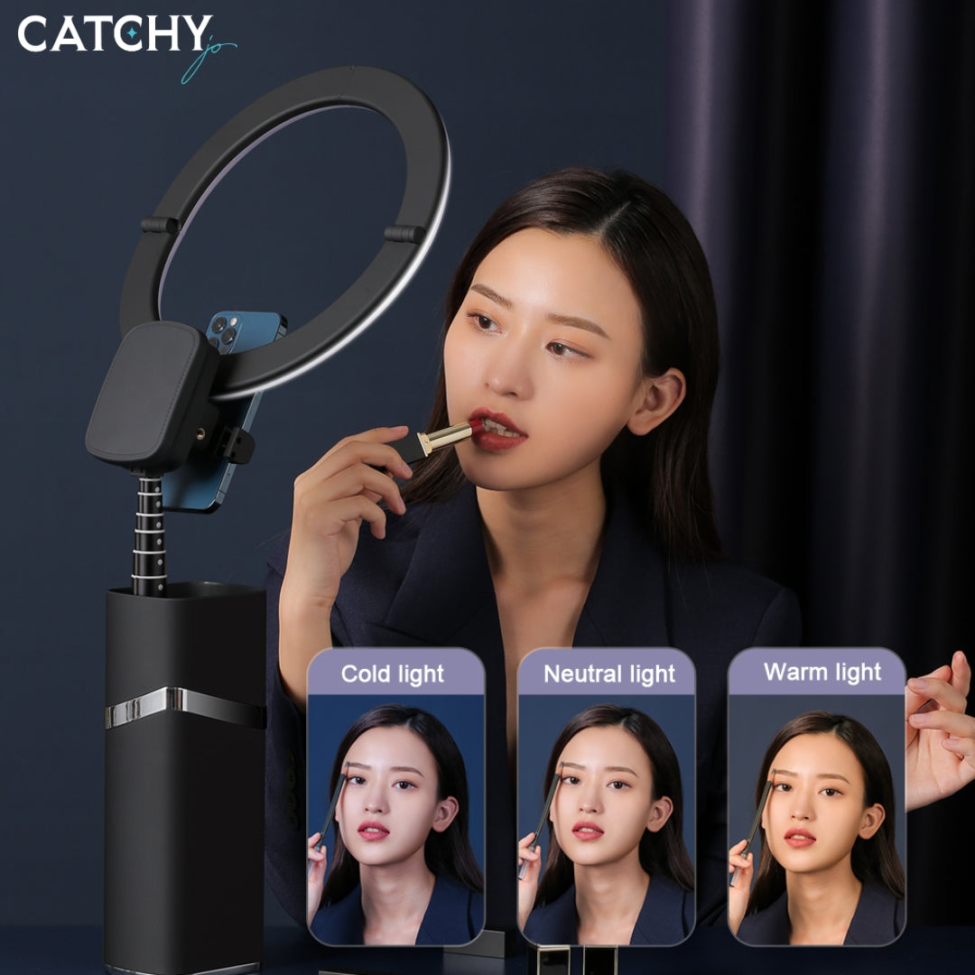 YY-1 Foldable & Portable Wireless Selfie Ring Light