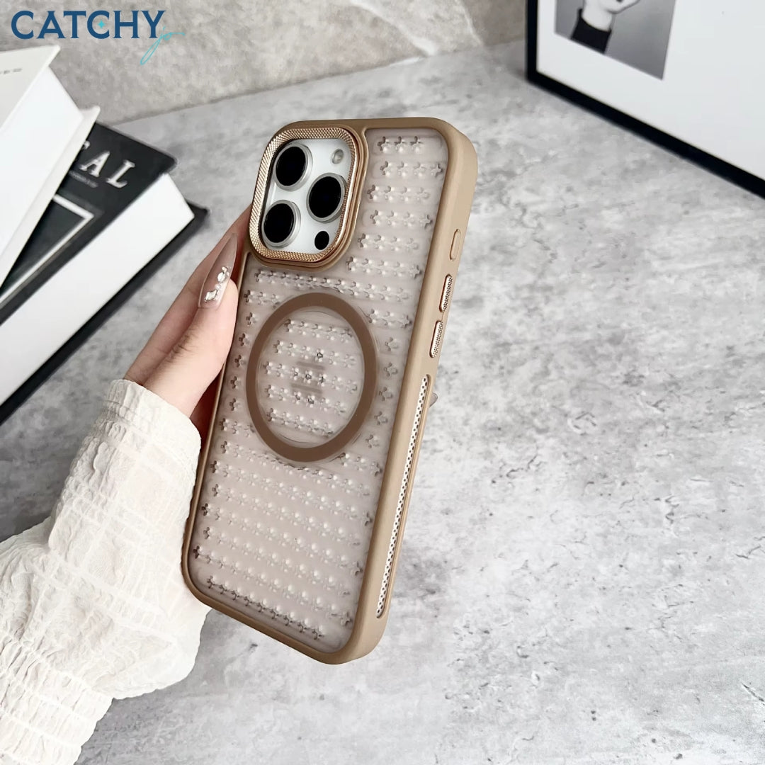 iPhone Breathable Heat Magnetic Case