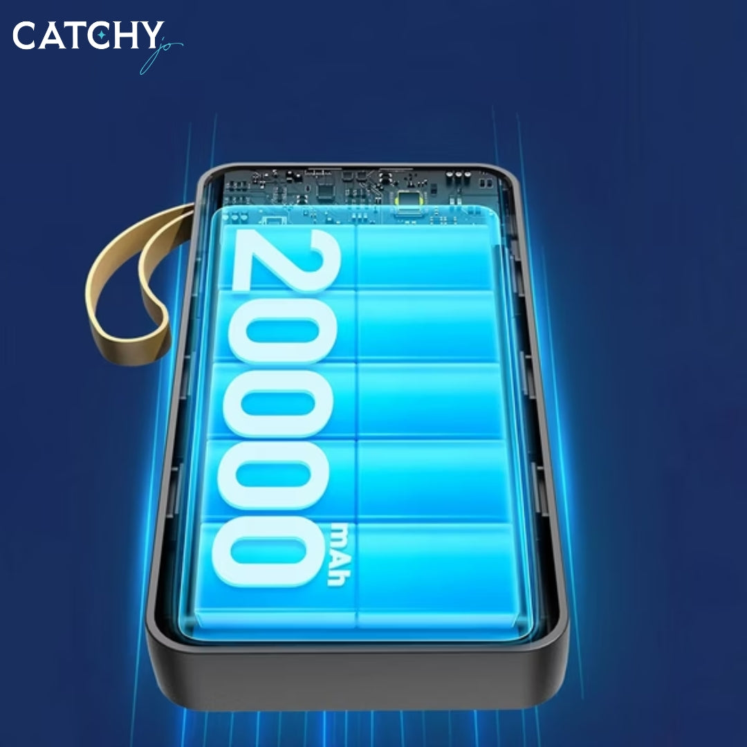 Dudao K18 Solar Power Bank (20000mAh)