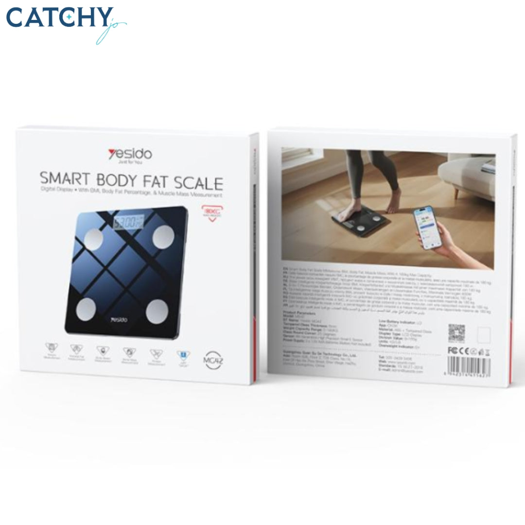 YESIDO MG42 Smart Body Fat Scale