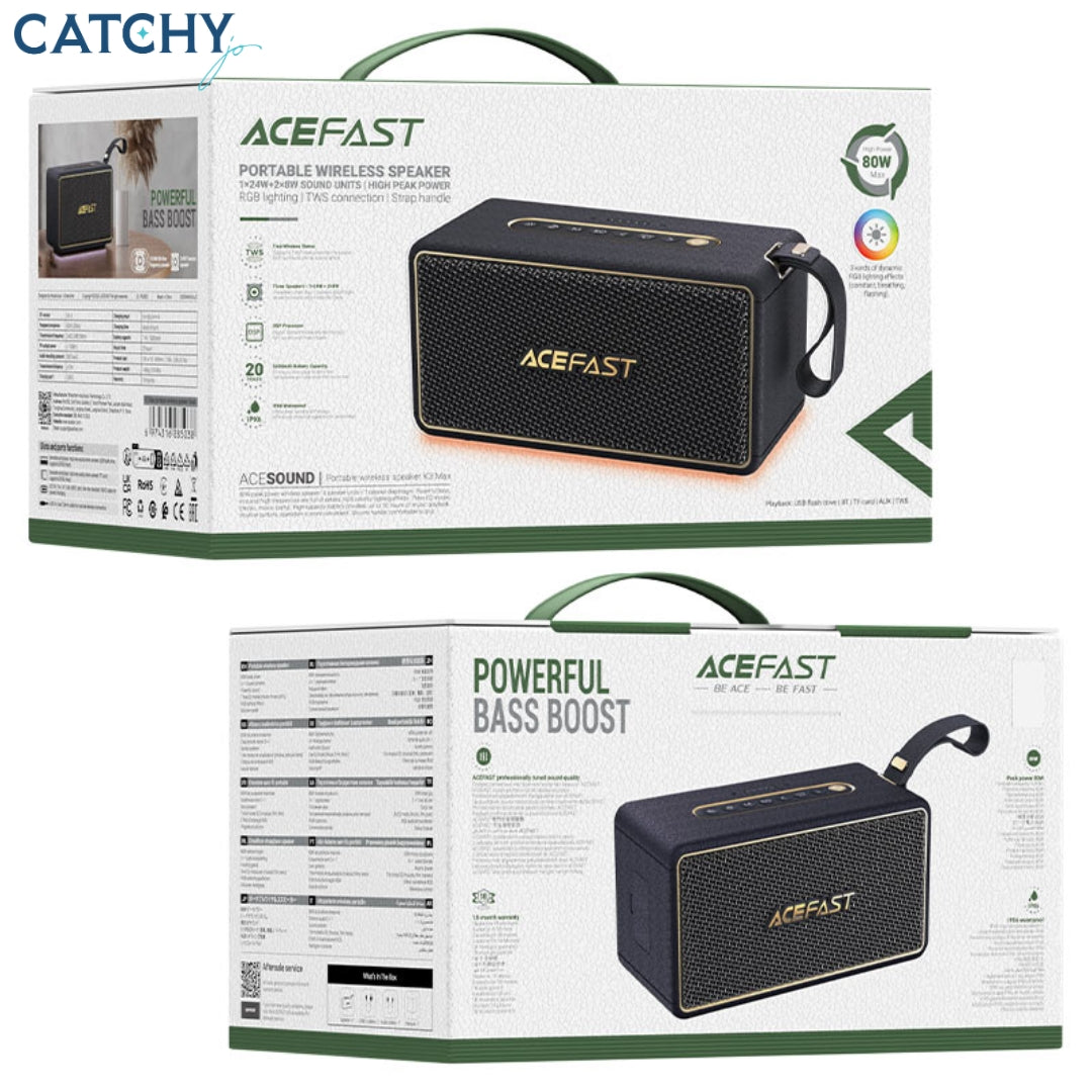 ACEFAST K3 Max Portable Speaker