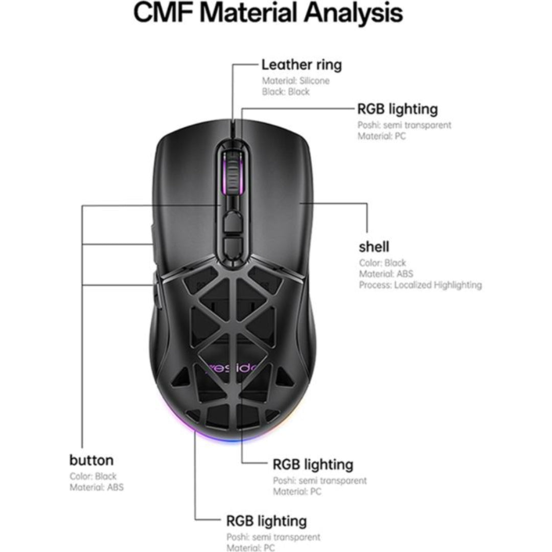 YESIDO KB46 Wired Gaming Mouse