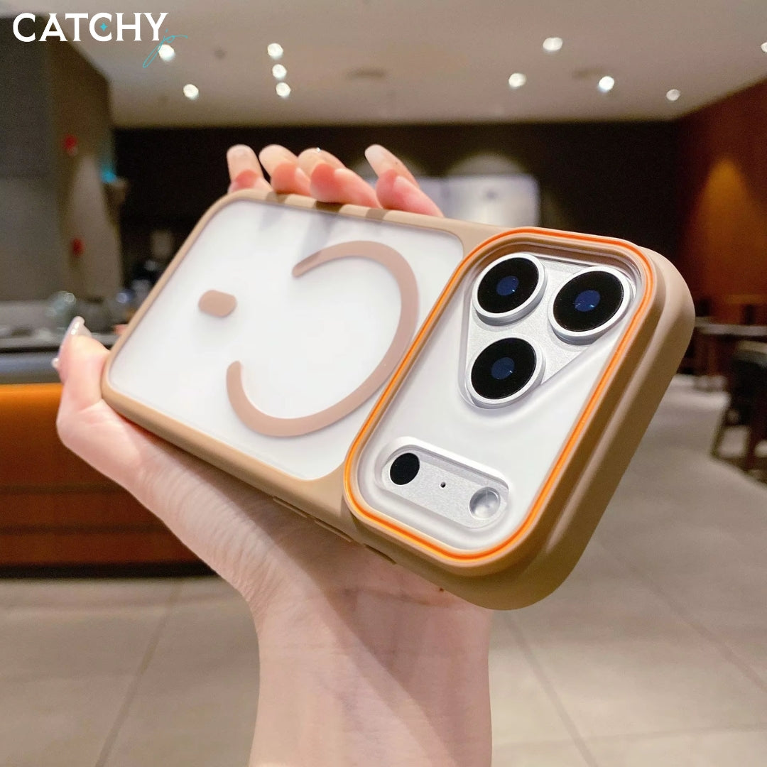 iPhone Matte Magnetic Shockproof Case