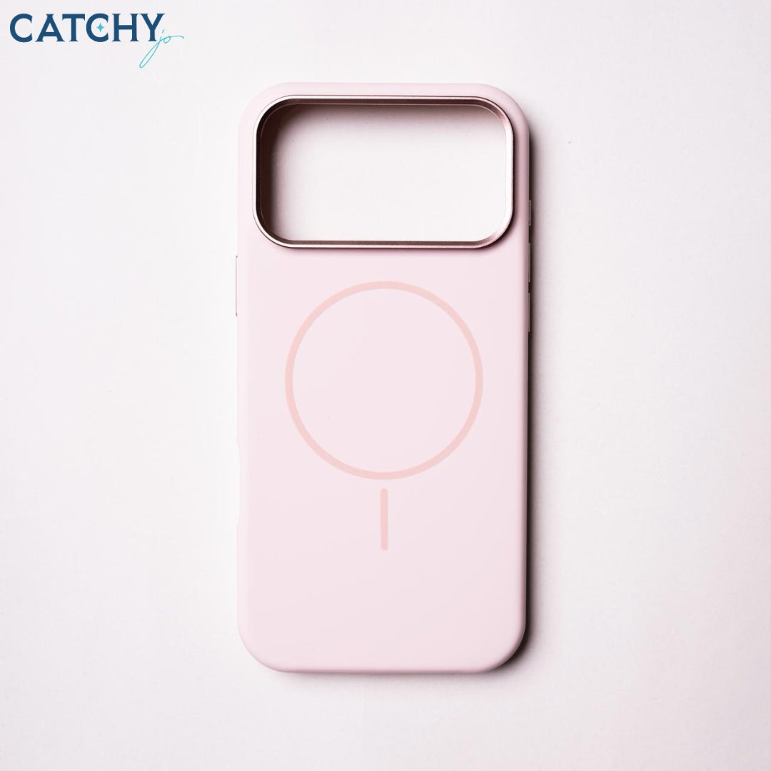 iPhone Soft Touch Silicone Case With MagSafe