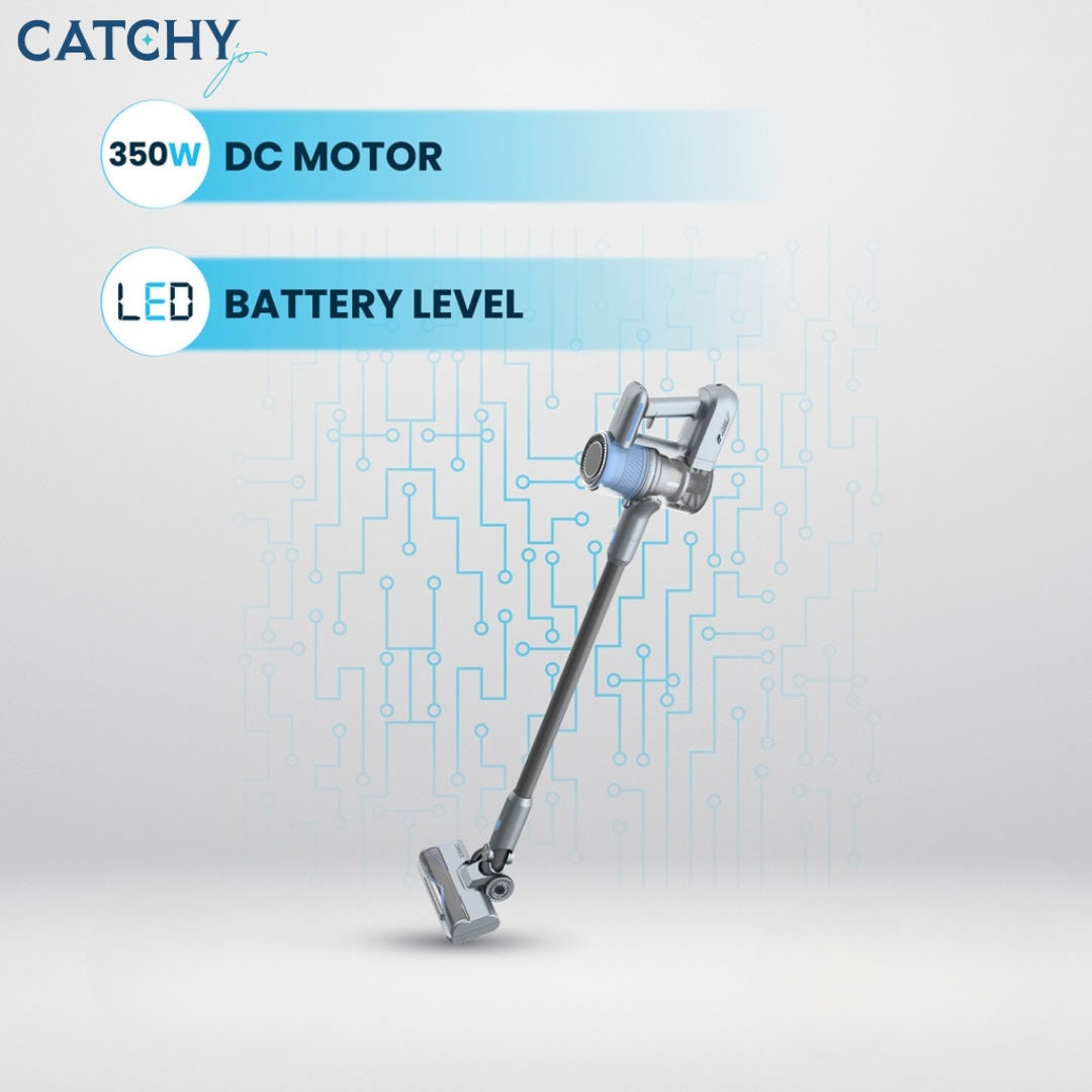 Powerology Vacuum Cleaner With Detachable Battery