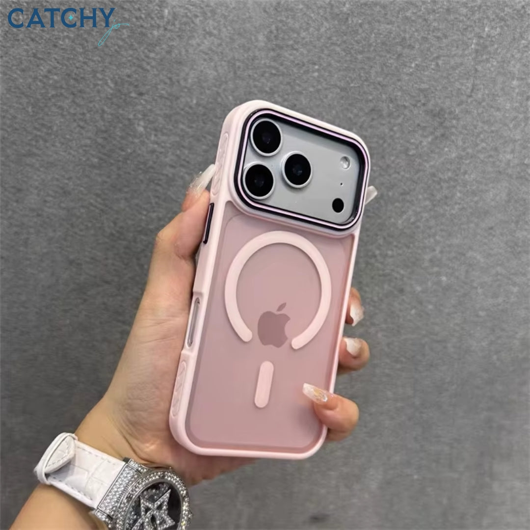 iPhone Frosting Matte Skin Magnetic Case