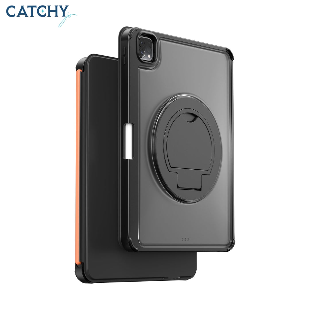 WiWU MK-007 Combo Pro 360° Rotating Detachable Keyboard  (Arabic+English)