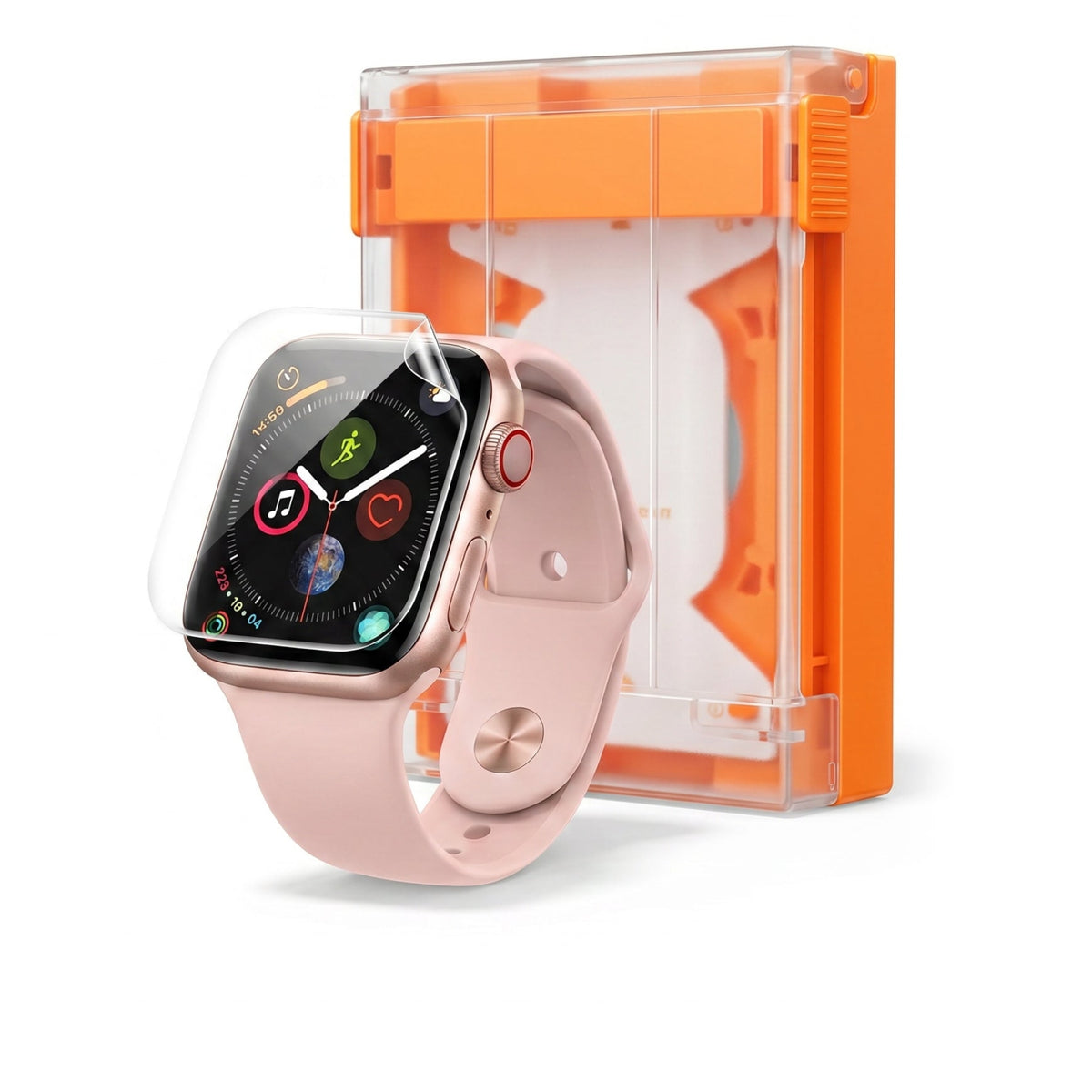 WiWU Wi-JD108 EPU Self-Healing Apple Watch Screen Protecter