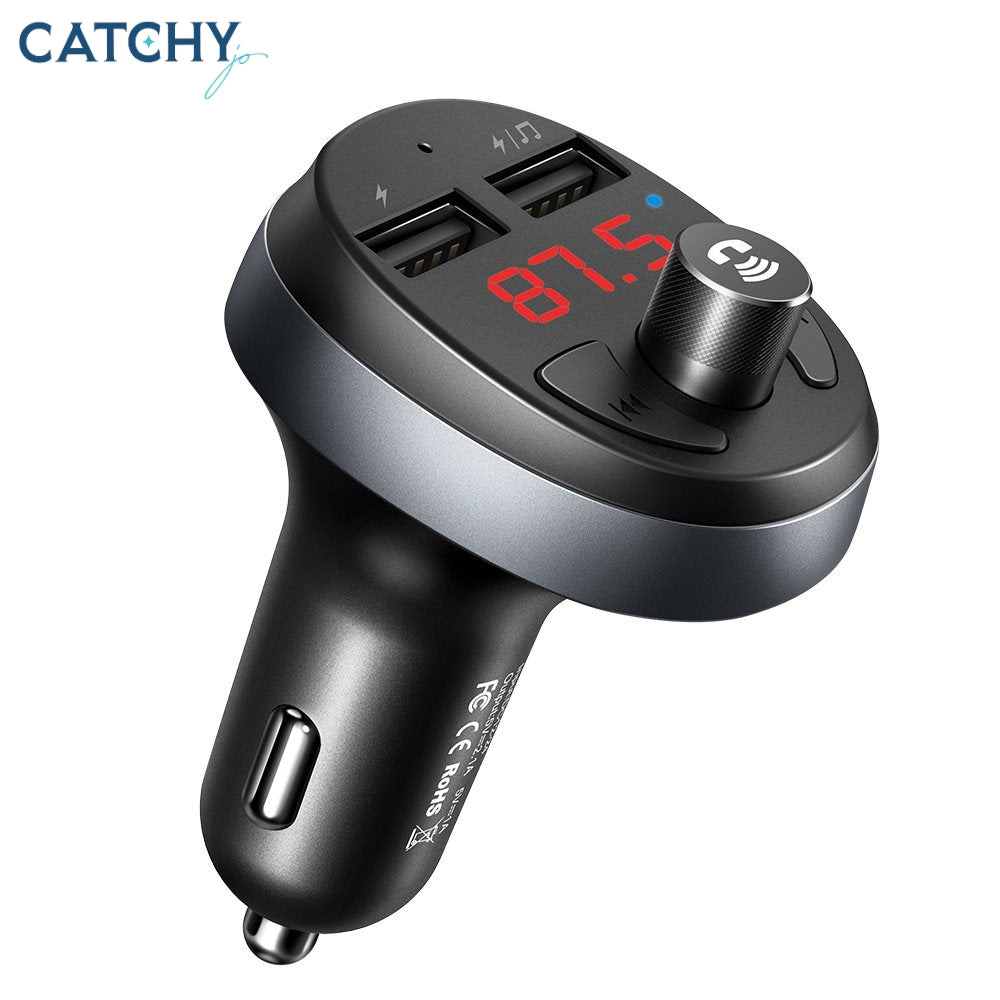 MCDODO CC-6880 شاحن سيارة USB بتقنية البلوتوث