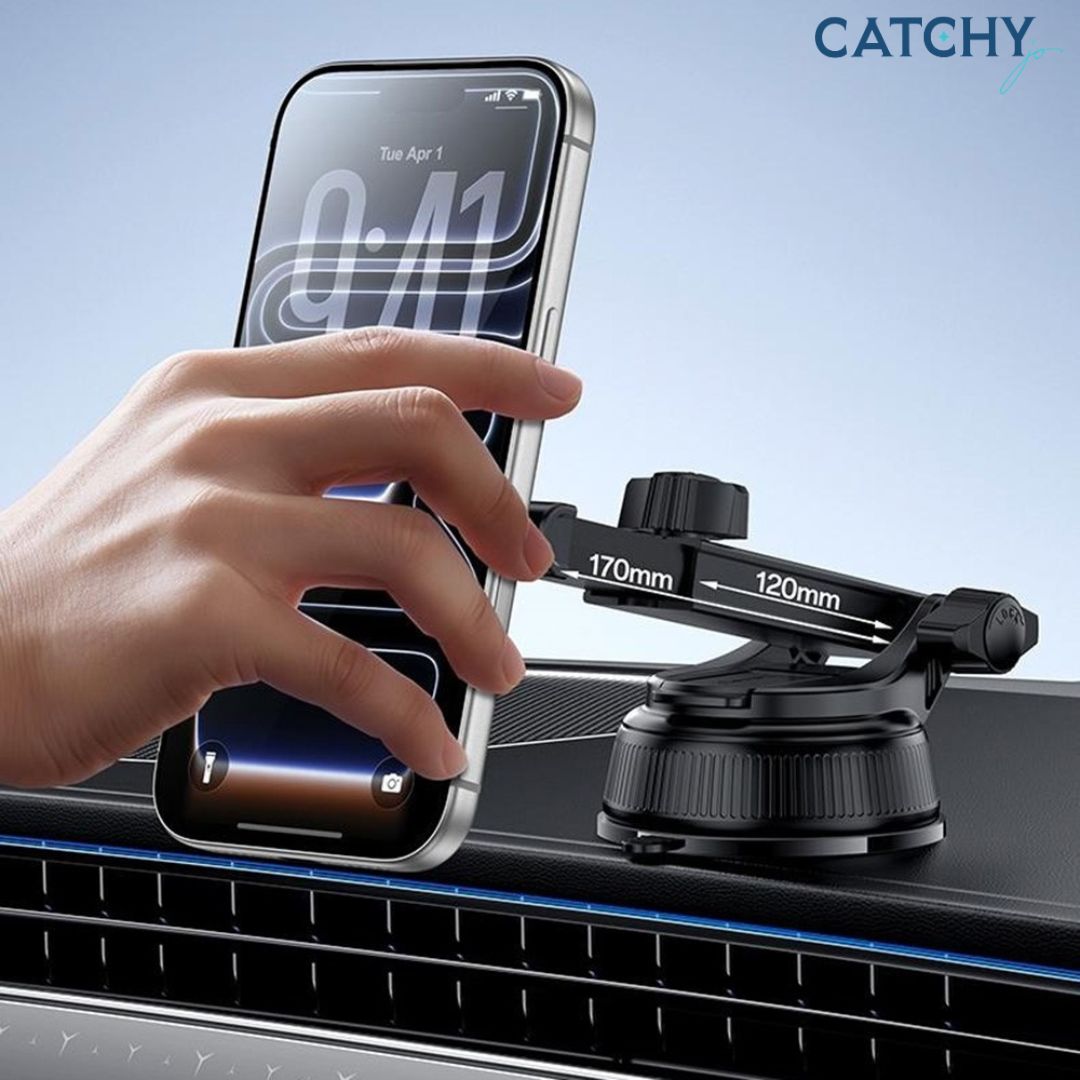 YESIDO C276 360 Magnetic Car Phone Holder