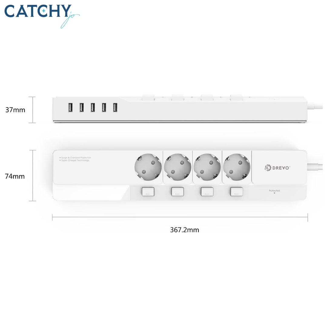 DREVO DP45 EU Multiple Power