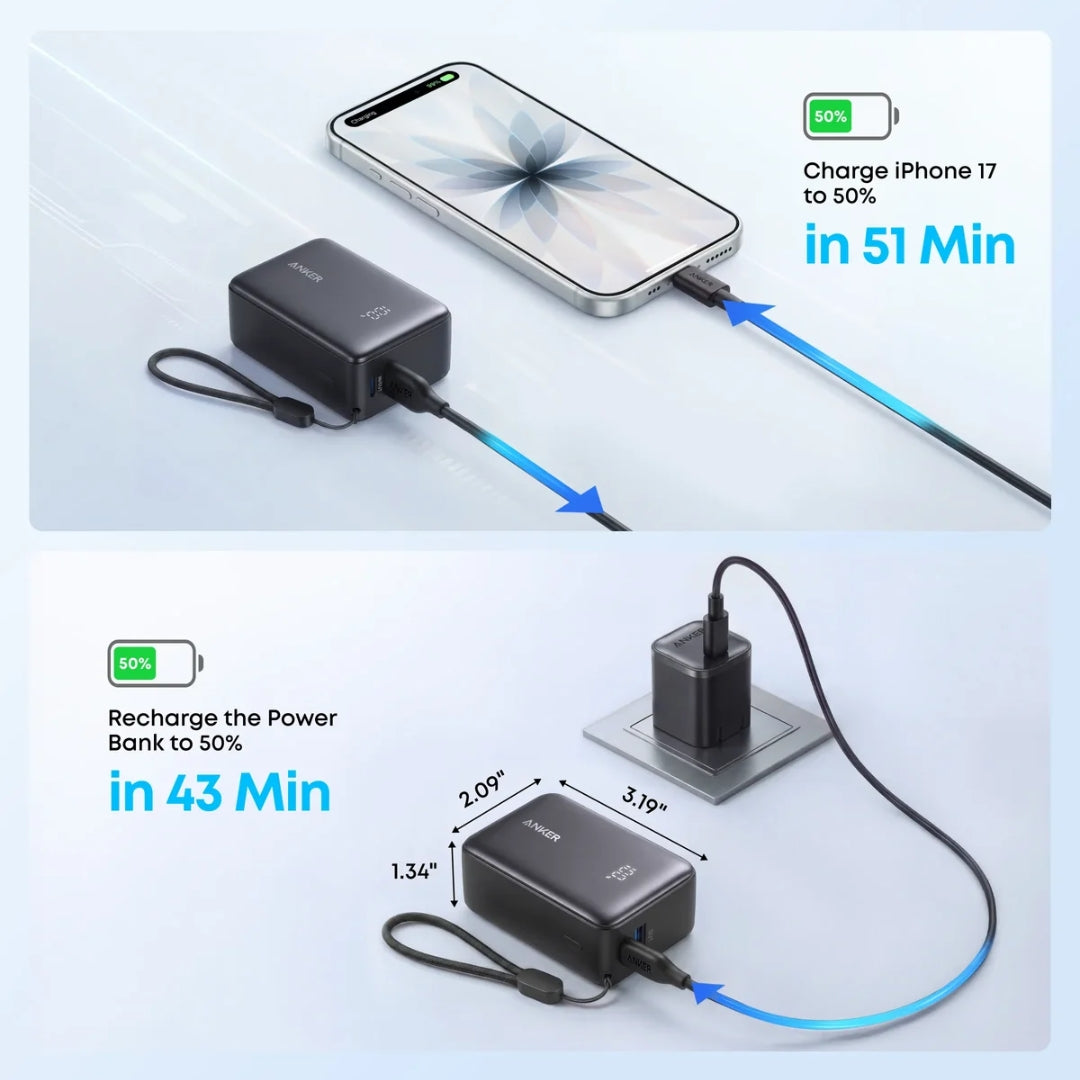 Anker Zolo Power Bank (5K, 15W)