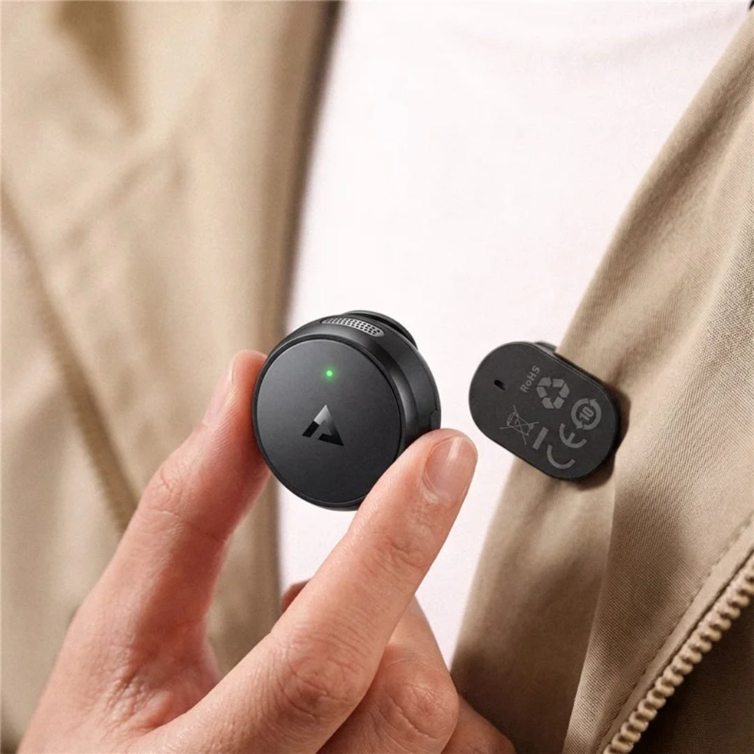 ACEFAST R7 Wireless Lavalier Microphone AI Noise Reduction