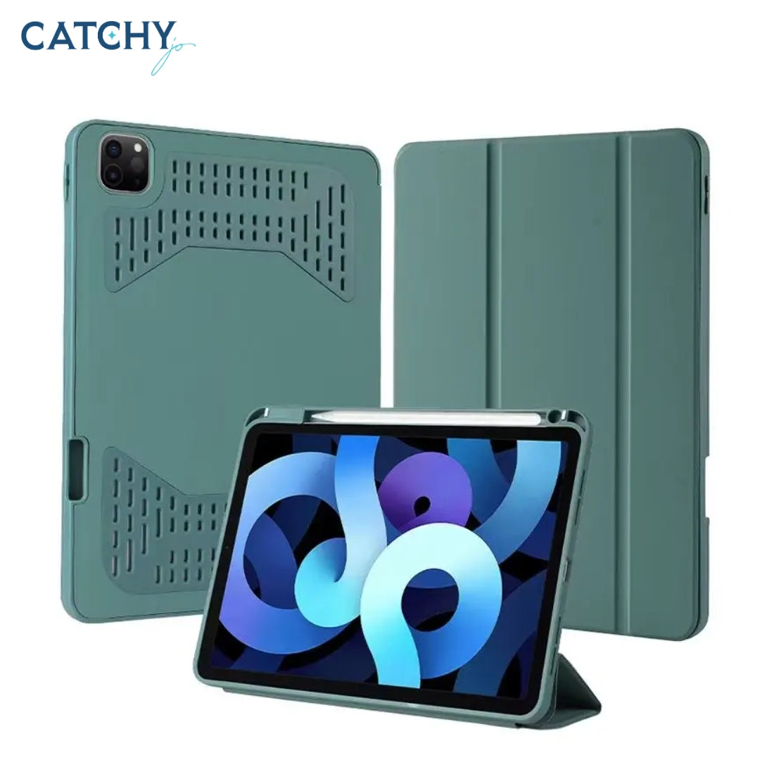 حافظة iPad من الجلد من Yubo