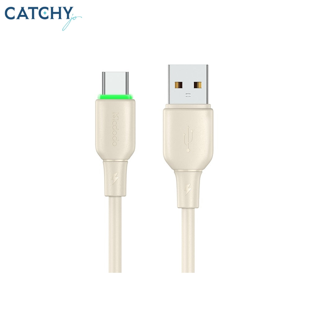 MCDODO USB-A To USB-C Soft Cable (1.2M)