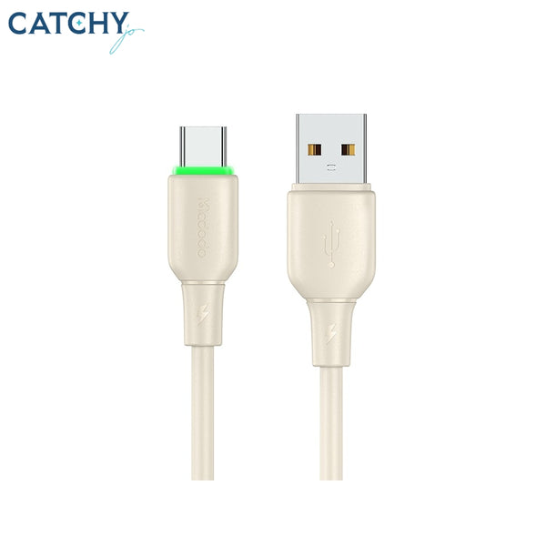 MCDODO USB-A To USB-C Soft Cable (1.2M)
