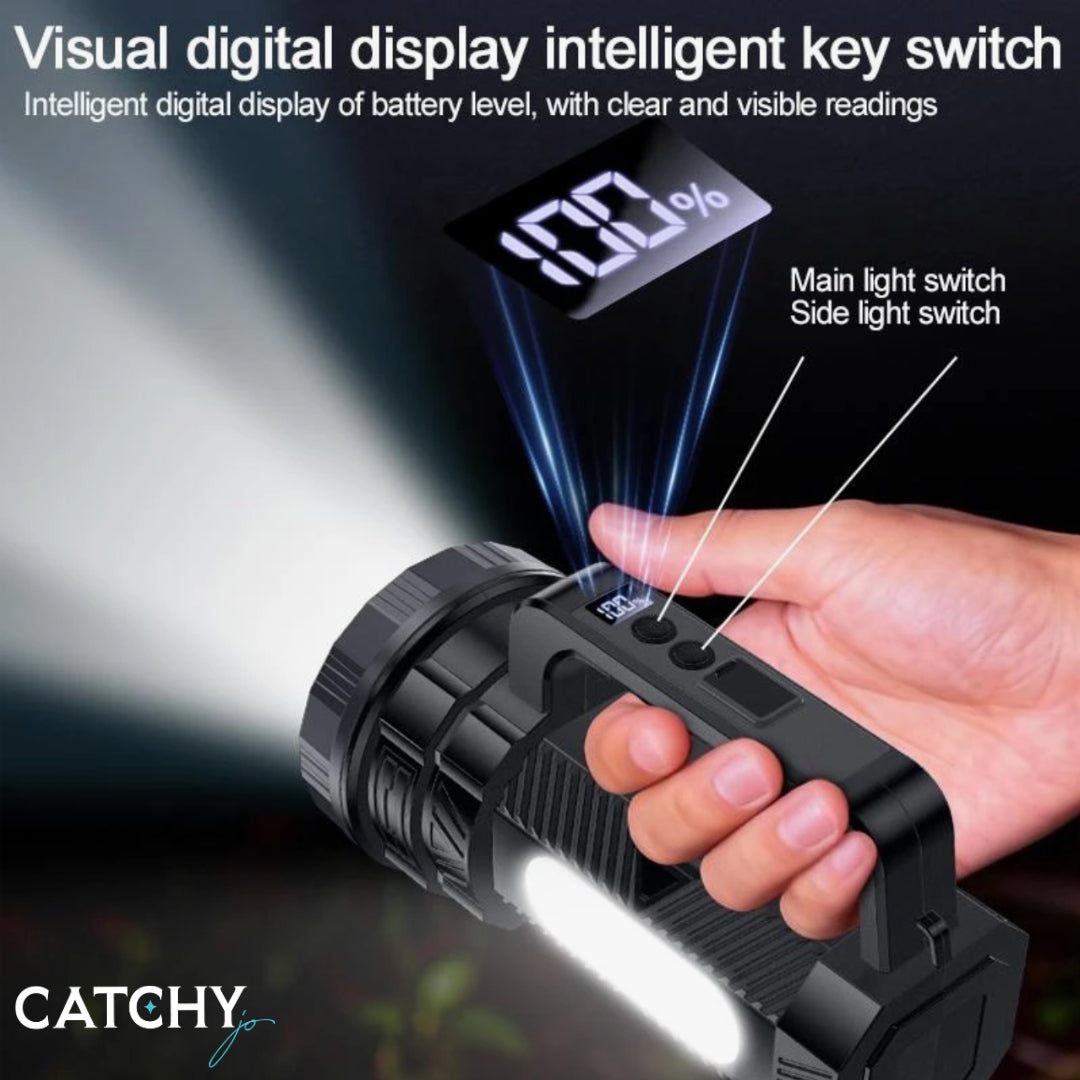 YESIDO TC12 Rechargeable Flashlight