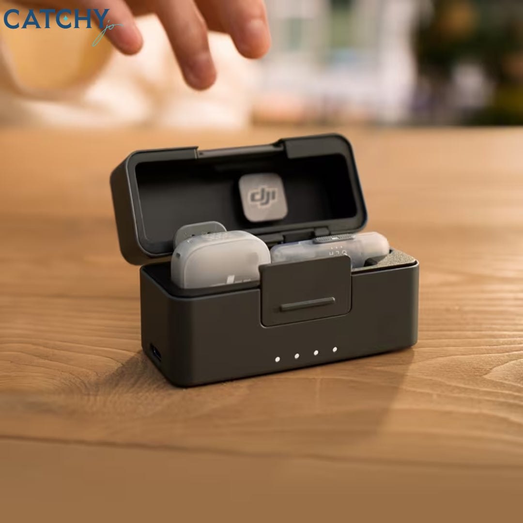 DJI Mic Mini 2 (1 TX + 1 Mobile RX + Charging Case) Microphone