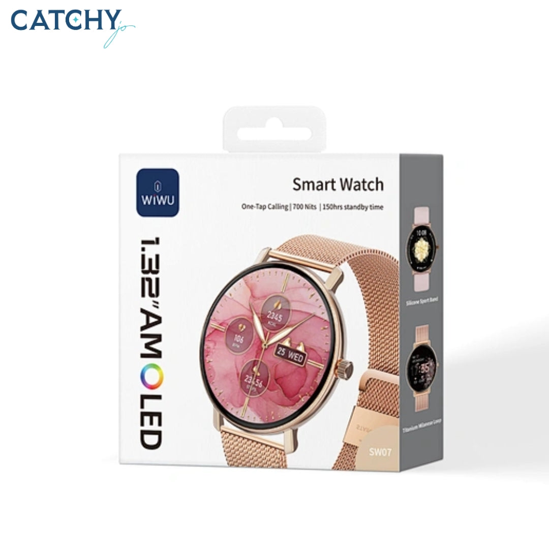 WiWU SW07 Smart Watch