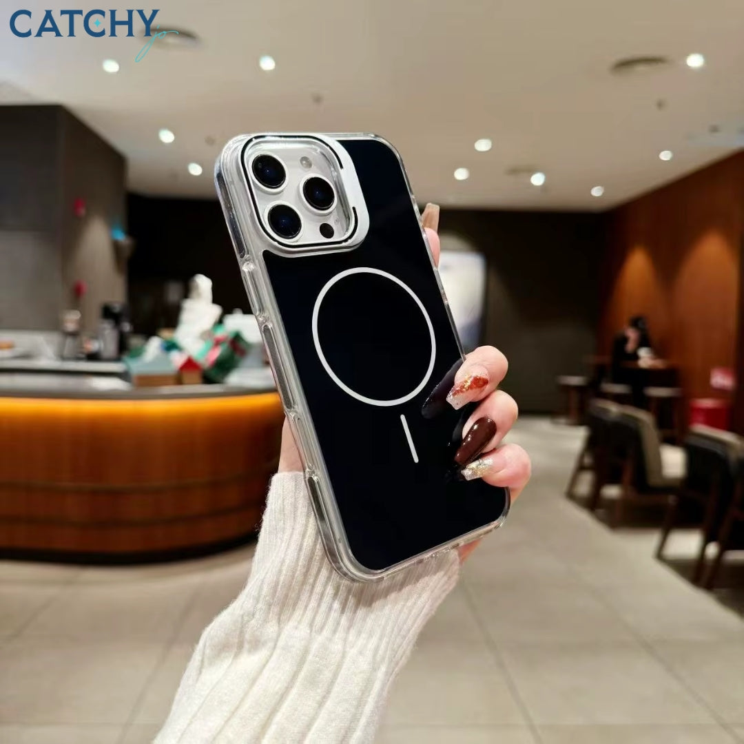 Luxury Shield Magnetic Kickstand iPhone Case | iPhone 17 | iPhone 17 Pro | iPhone 17 Pro Max | Orange | White | Blue | Black | Pink Luxury Shield Magnetic Kickstand iPhone Case | iPhone 17 | iPhone 17 Pro | iPhone 17 Pro Max | Orange | White | Blue | Black | Pink