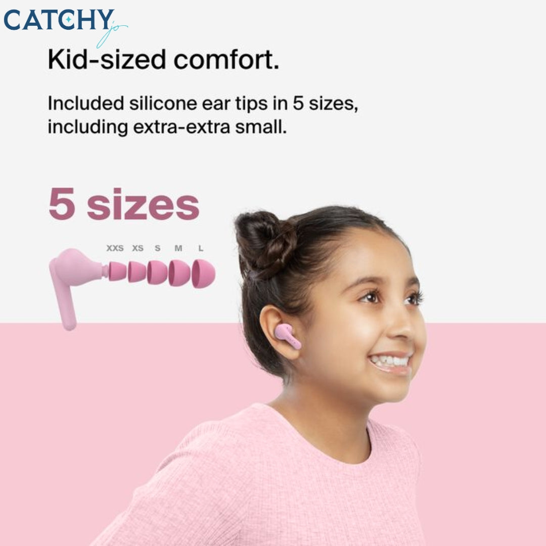 BELKIN SoundForm Nano 2 Wireless Earbuds For Kids