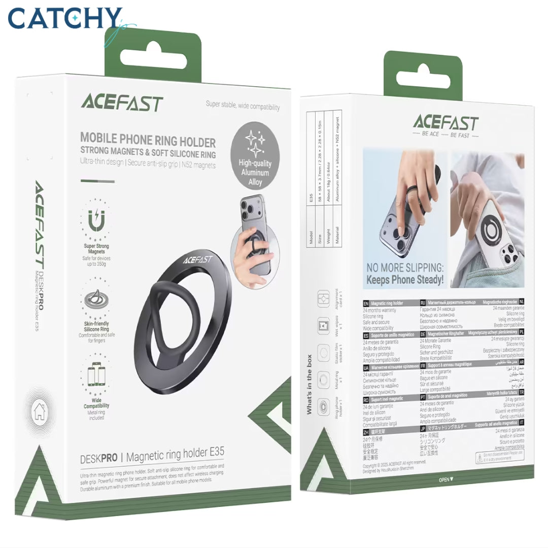 ACEFAST E35 Magnetic Phone Ring Holder