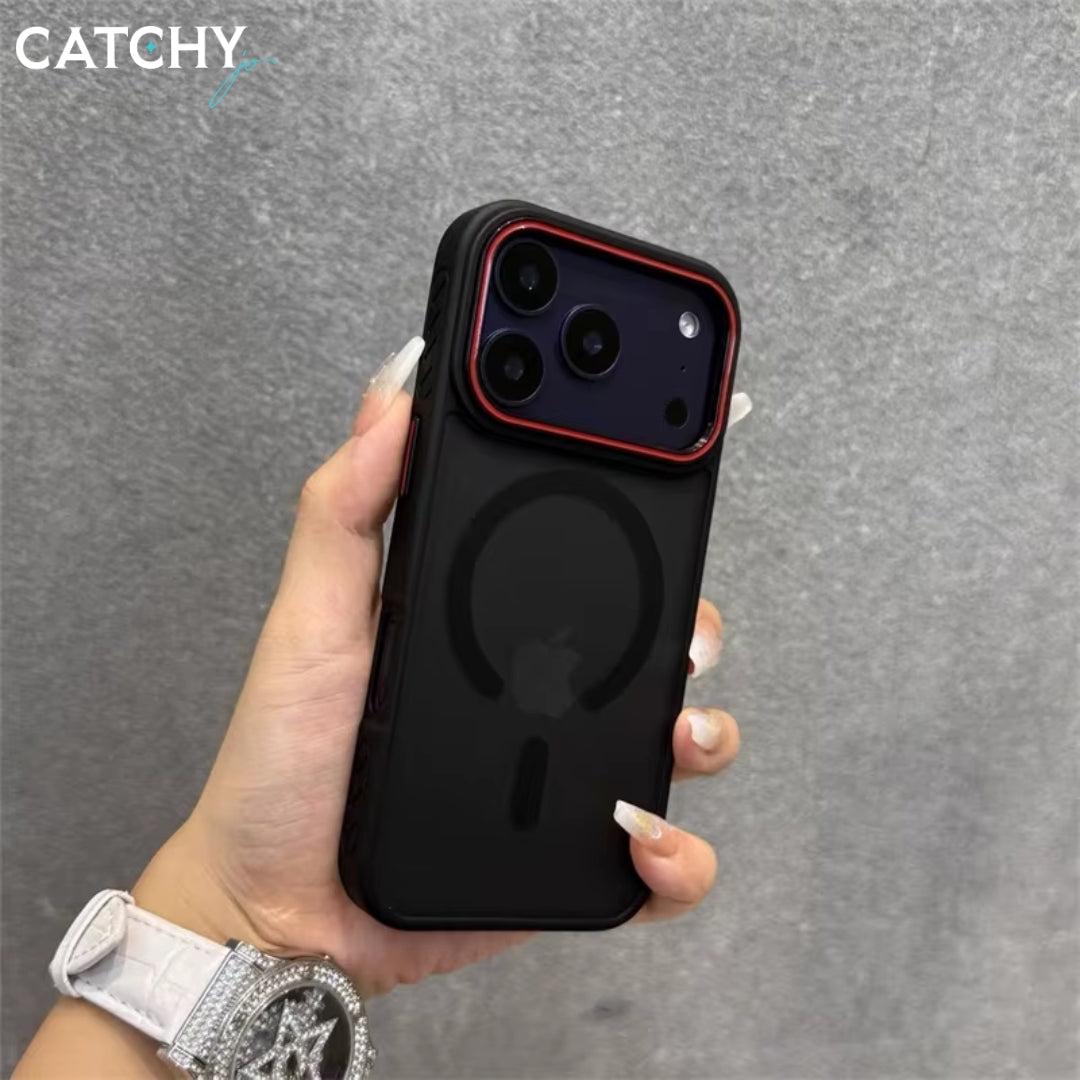 iPhone Frosting Matte Skin Magnetic Case